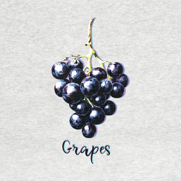 Fruit Identity, Grapes by emma17